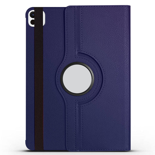 Apple iPad Pro 11 2025 M5 Zore Dönebilen Standlı Kılıf Mor