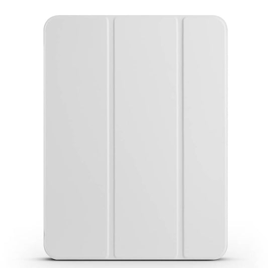 Apple iPad Pro 11 2025 M5 Zore Smart Cover Kalem Bölmeli Standlı 1-1 Kılıf Gri