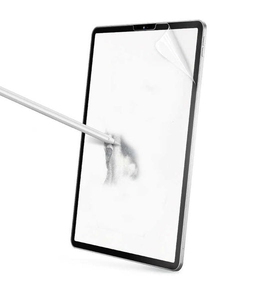 Apple iPad Pro 11 Kağıt Hisli Wiwu iPaper Like Tablet Ekran Koruyucu Renksiz