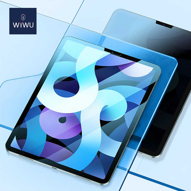 Apple iPad Pro 12.9 2015 Wiwu iVista 2.5D Glass Ekran Koruyucu Renksiz