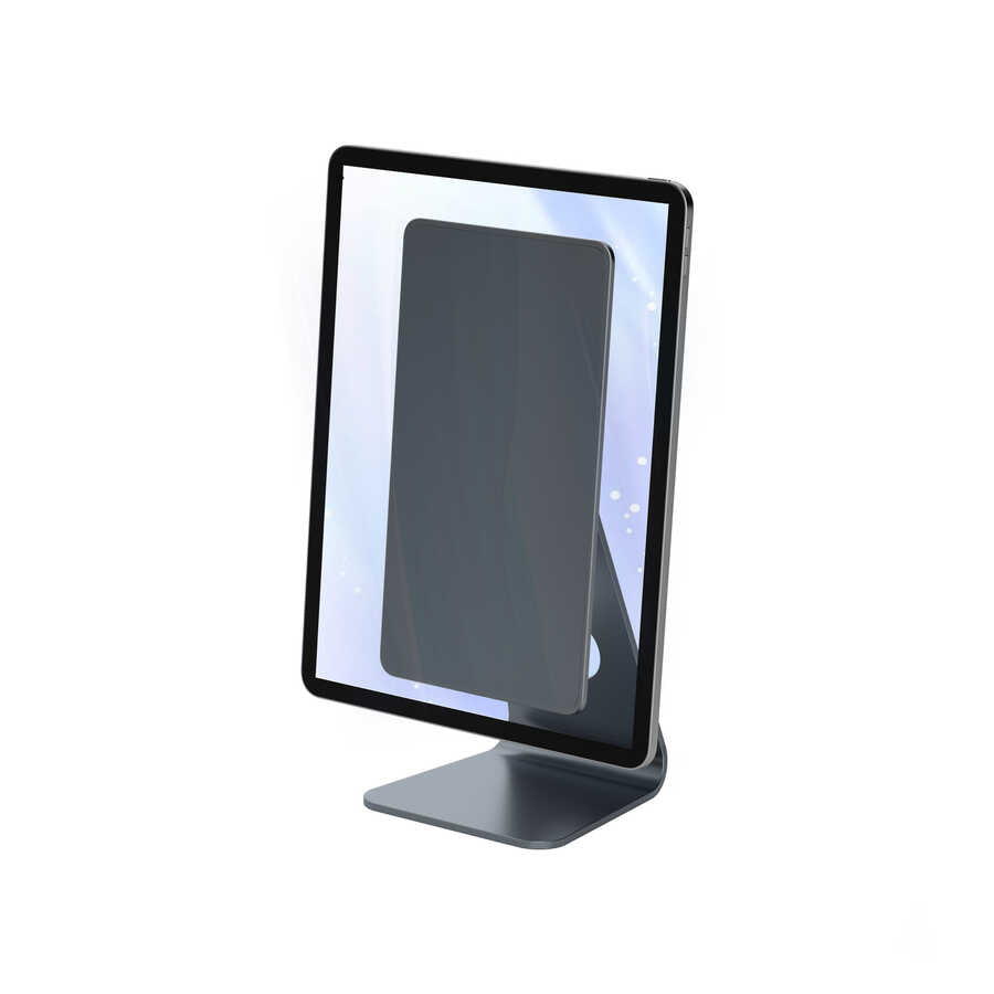Apple iPad Pro 12.9 2021 (5.Nesil) Wiwu ZM309 12.9 İnç Tablet Standı Gri