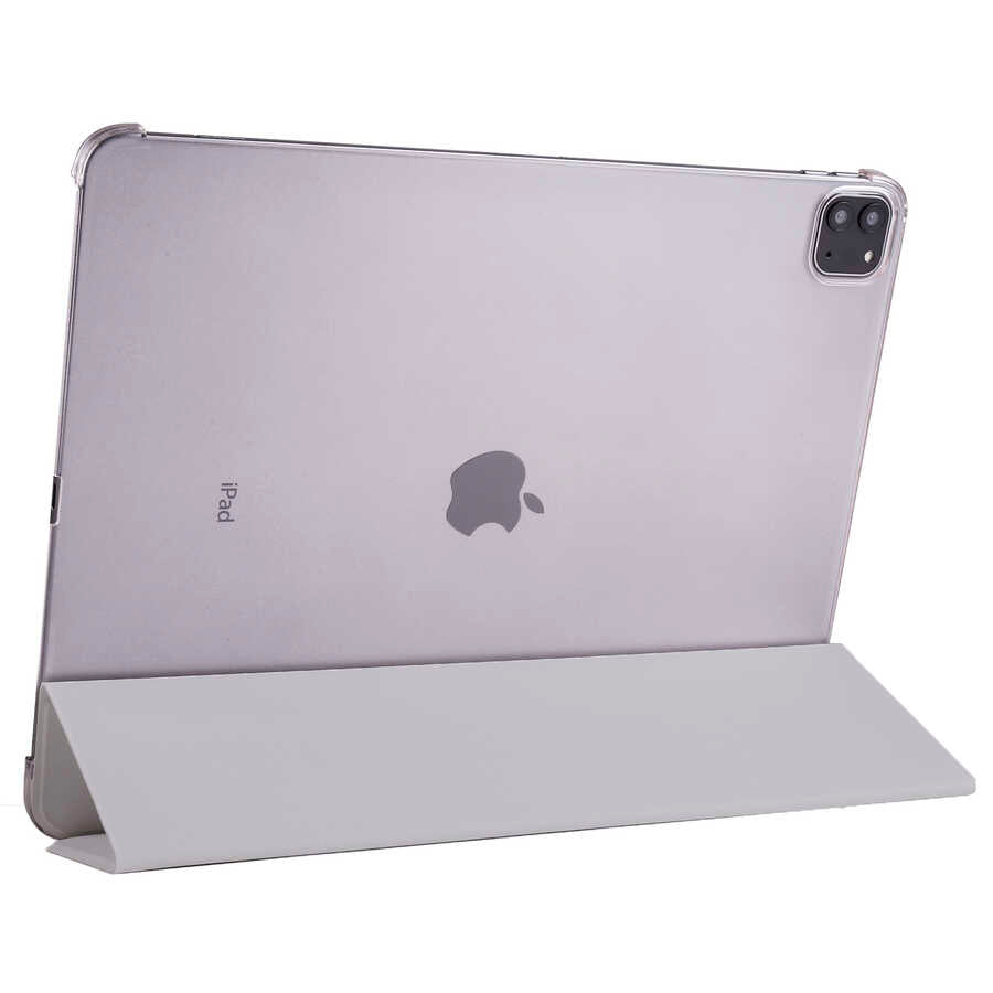 Apple iPad Pro 12.9 2022 M2 Zore Smart Cover Standlı 1-1 Kılıf
