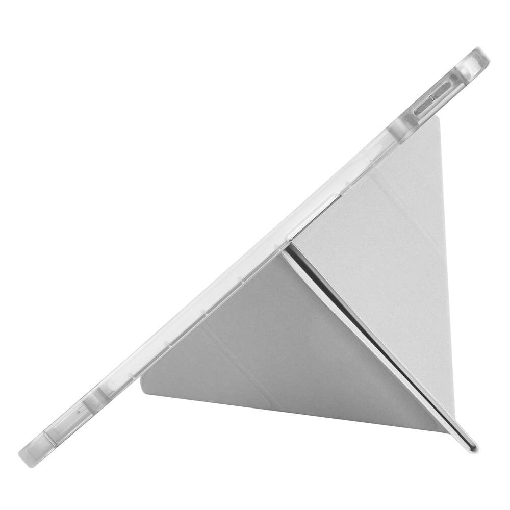 Apple iPad Pro 13 2024 Kılıf Zore Tri Folding Kalem Bölmeli Standlı Kılıf