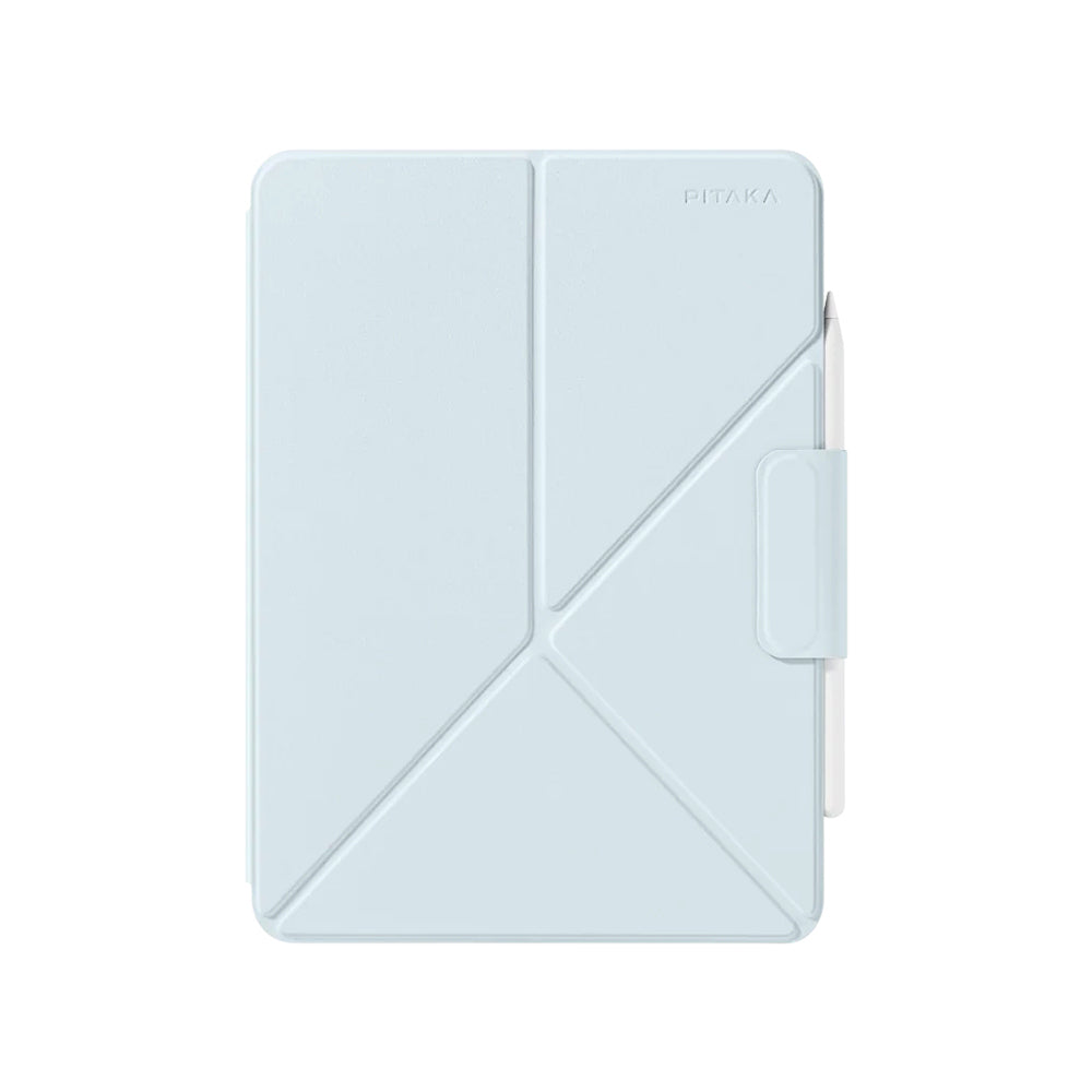 Apple iPad Pro 13 2024 Pitaka MagEZ Folio 2 Kalem Bölmeli Standlı Kılıf