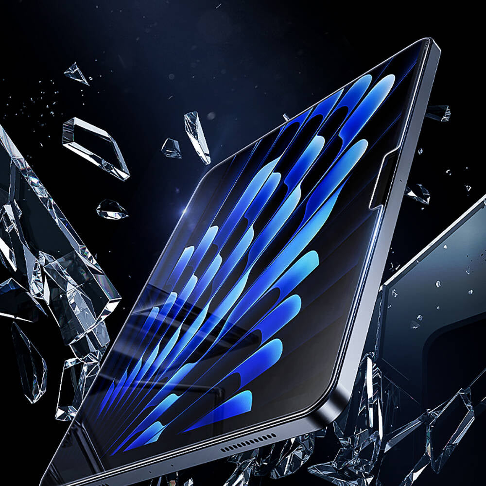 Apple iPad Pro 13 2025 M5 Benks King Kong Eğimli Kenar Oleofobik Özellikli Temperli Cam Ekran Koruyucu Şeffaf