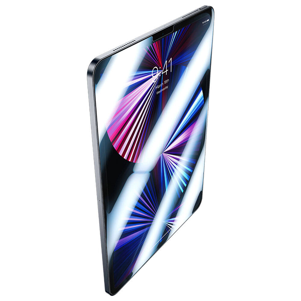 Apple iPad Pro 13 2025 M5 Benks OKR Glass Warrior HD Parlak Ekran Koruyucu Şeffaf