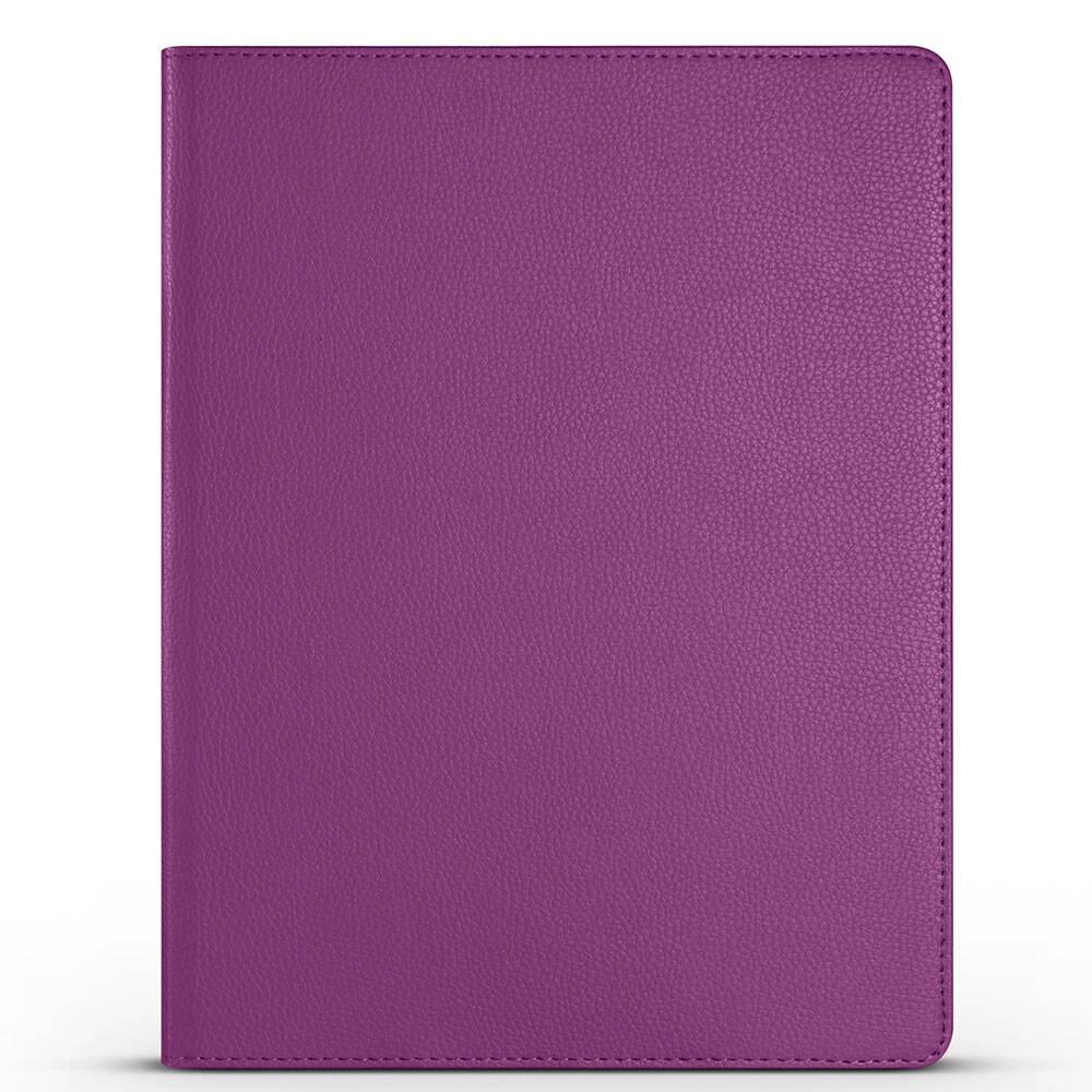 Apple iPad Pro 13 2025 M5 Zore Dönebilen Standlı Kılıf Kırmızı