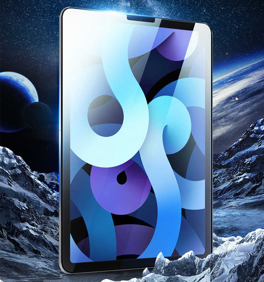Apple iPad Pro 9.7 2016 Wiwu iVista 2.5D Glass Ekran Koruyucu Renksiz