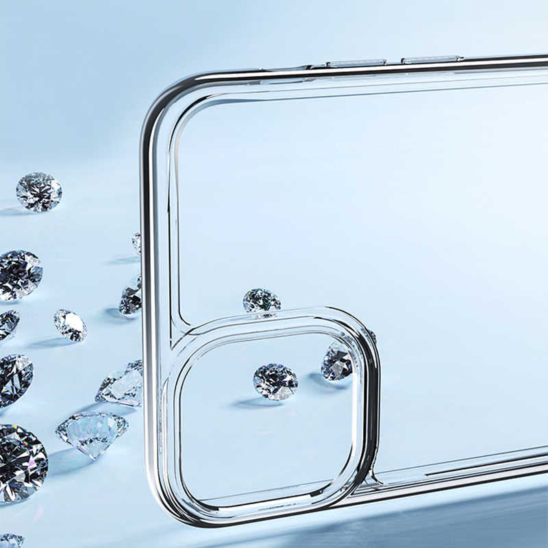 Apple iPhone 11 Kılıf Benks Magic Crystal Clear Glass Kapak Renksiz