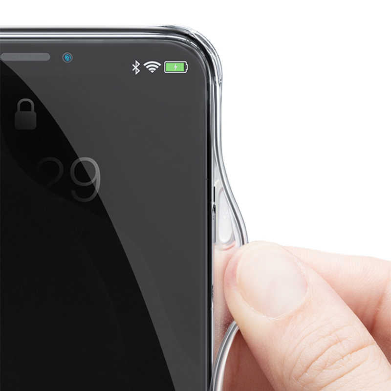 Apple iPhone 11 Kılıf Benks Magic Crystal Clear Glass Kapak Renksiz