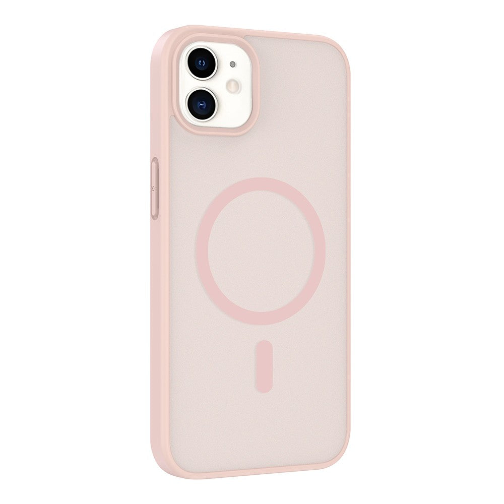 Apple iPhone 11 Kılıf M-safe Şarj Özellikli Zore Babet Kapak