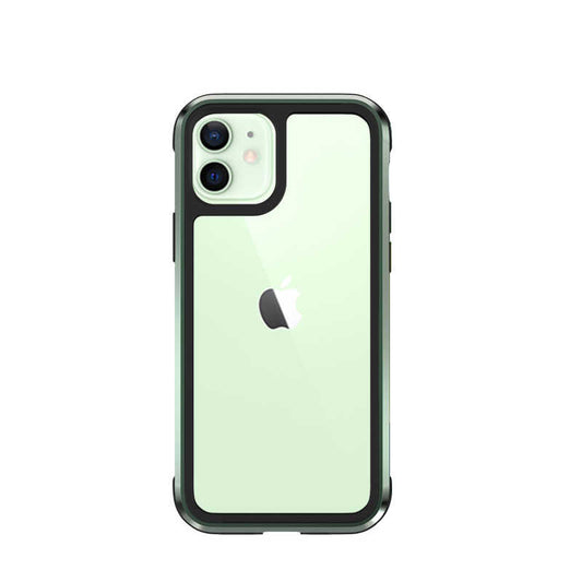 Apple iPhone 11 Kılıf Wiwu Defens Armor Kapak Siyah