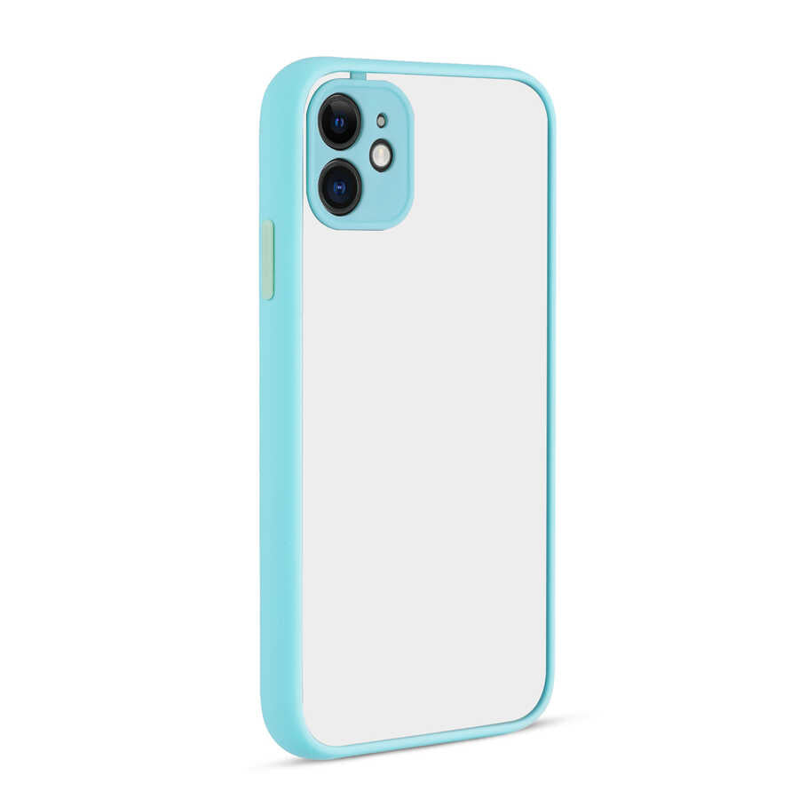 Apple iPhone 11 Kılıf Zore Hux Kapak
