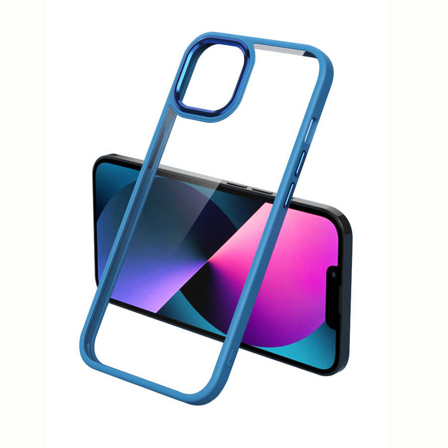 Apple iPhone 11 Kılıf Zore Krom Kapak