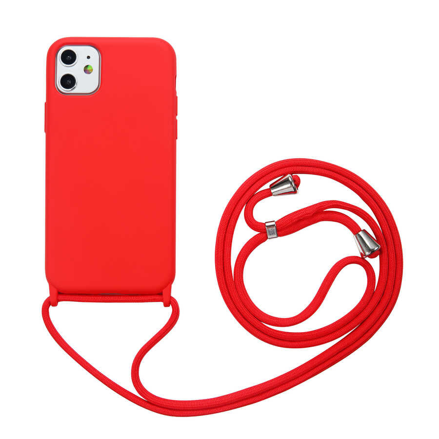 Apple iPhone 11 Kılıf Zore Ropi Kapak