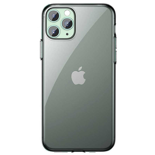Apple iPhone 11 Pro Benks Magic Glitz Ultra-Thin Transparent Protective Soft Kapak Rose Gold