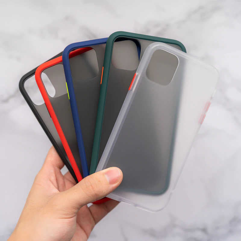 Apple iPhone 11 Pro Kılıf Benks Magic Smooth Drop Resistance Kapak Mor