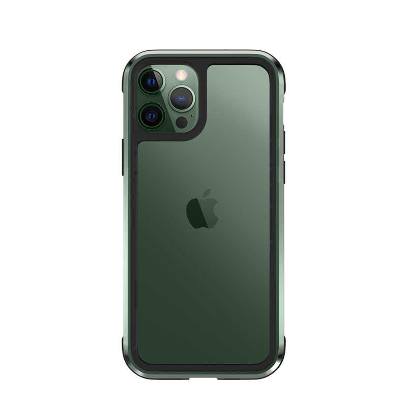 Apple iPhone 11 Pro Kılıf Wiwu Defens Armor Kapak Yeşil