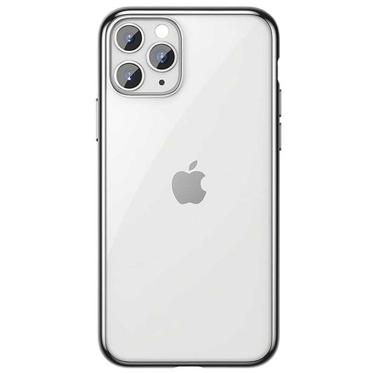 Apple iPhone 11 Pro Max Benks Magic Glitz Ultra-Thin Transparent Protective Soft Kapak Rose Gold