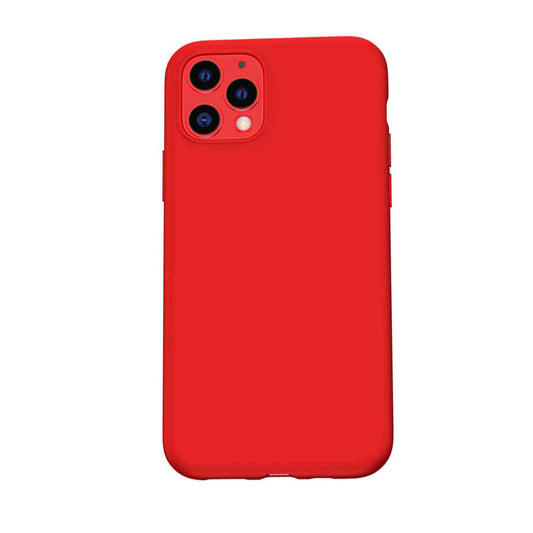 Apple iPhone 11 Pro Max Kılıf Benks Silikon Kapak Mavi