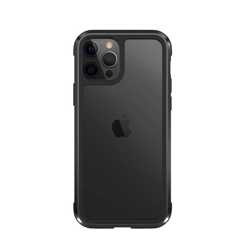 Apple iPhone 11 Pro Max Kılıf Wiwu Defens Armor Kapak Siyah