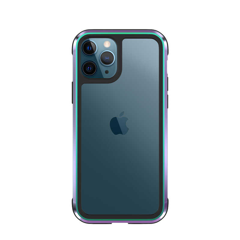 Apple iPhone 11 Pro Max Kılıf Wiwu Defens Armor Kapak Siyah