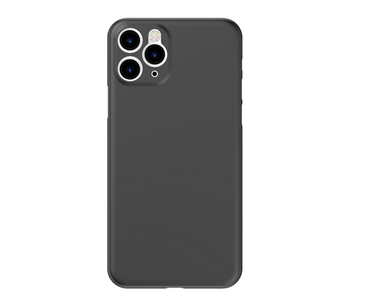 Apple iPhone 11 Pro Max Kılıf Wiwu Skin Nano PP Kapak Beyaz
