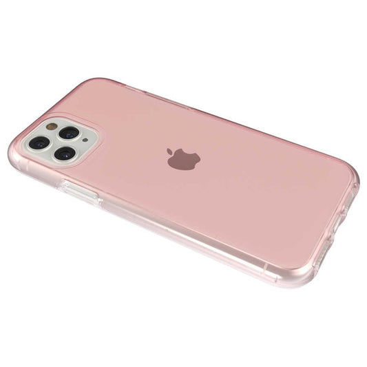Apple iPhone 11 Pro Max UR Ice Cube Kapak Pembe