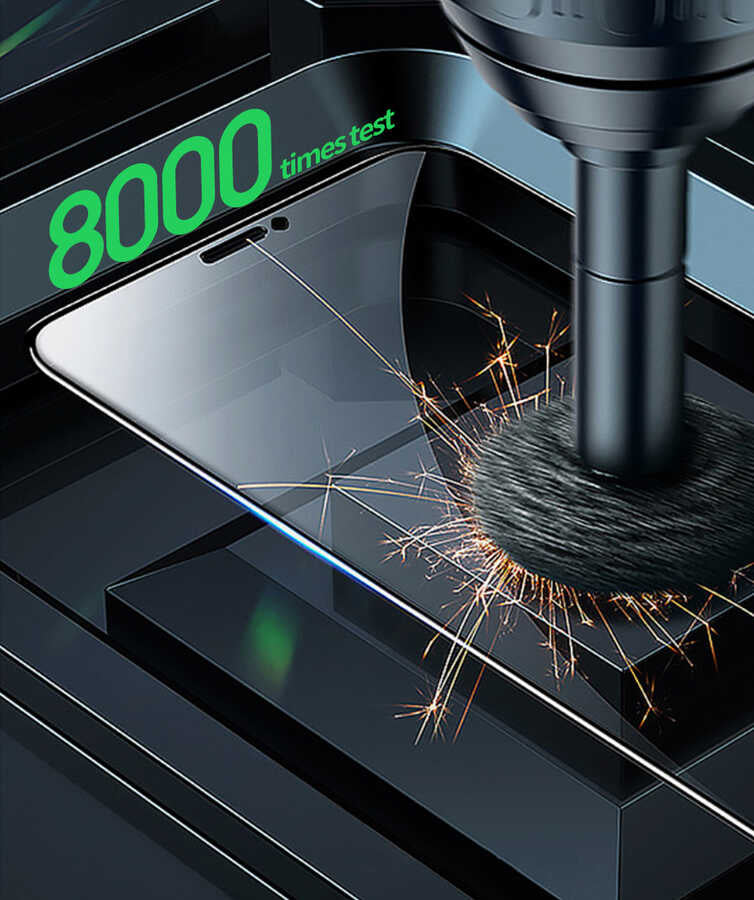 Apple iPhone 11 Wiwu iPrivacy HD Anti-Peep Ekran Koruyucu Siyah