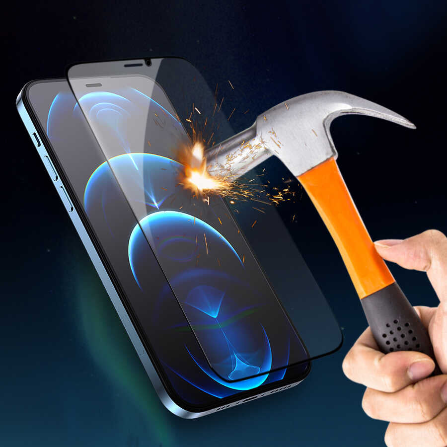 Apple iPhone 11 Wiwu iVista Super Hardness Ekran Koruyucu Siyah
