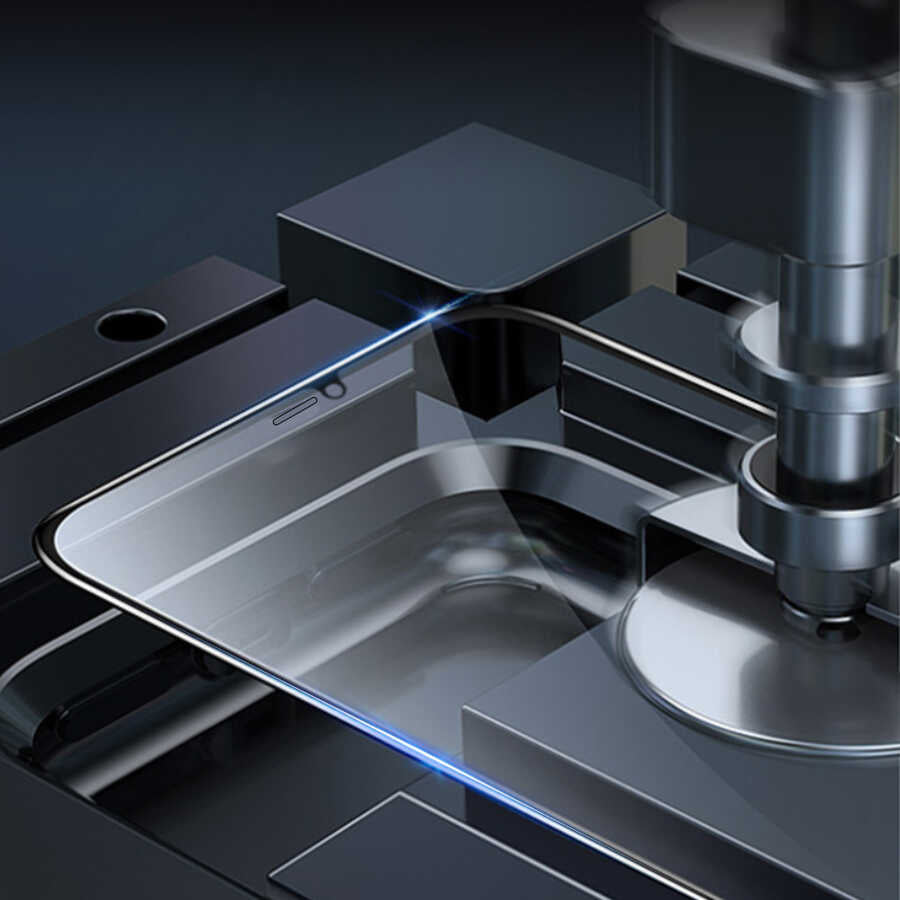 Apple iPhone 11 Wiwu iVista Super Hardness Ekran Koruyucu Siyah