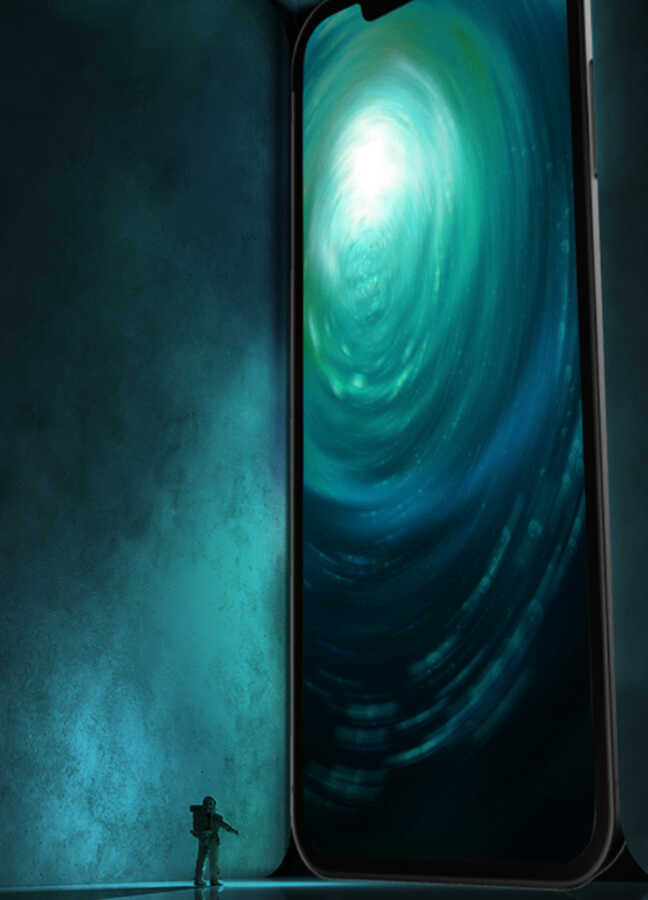 Apple iPhone 11 Wiwu iVista Super Hardness Ekran Koruyucu Siyah