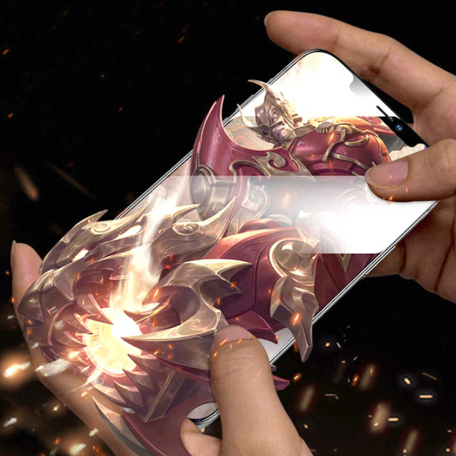 Apple iPhone 11 Wiwu iVista Super Hardness Ekran Koruyucu Siyah
