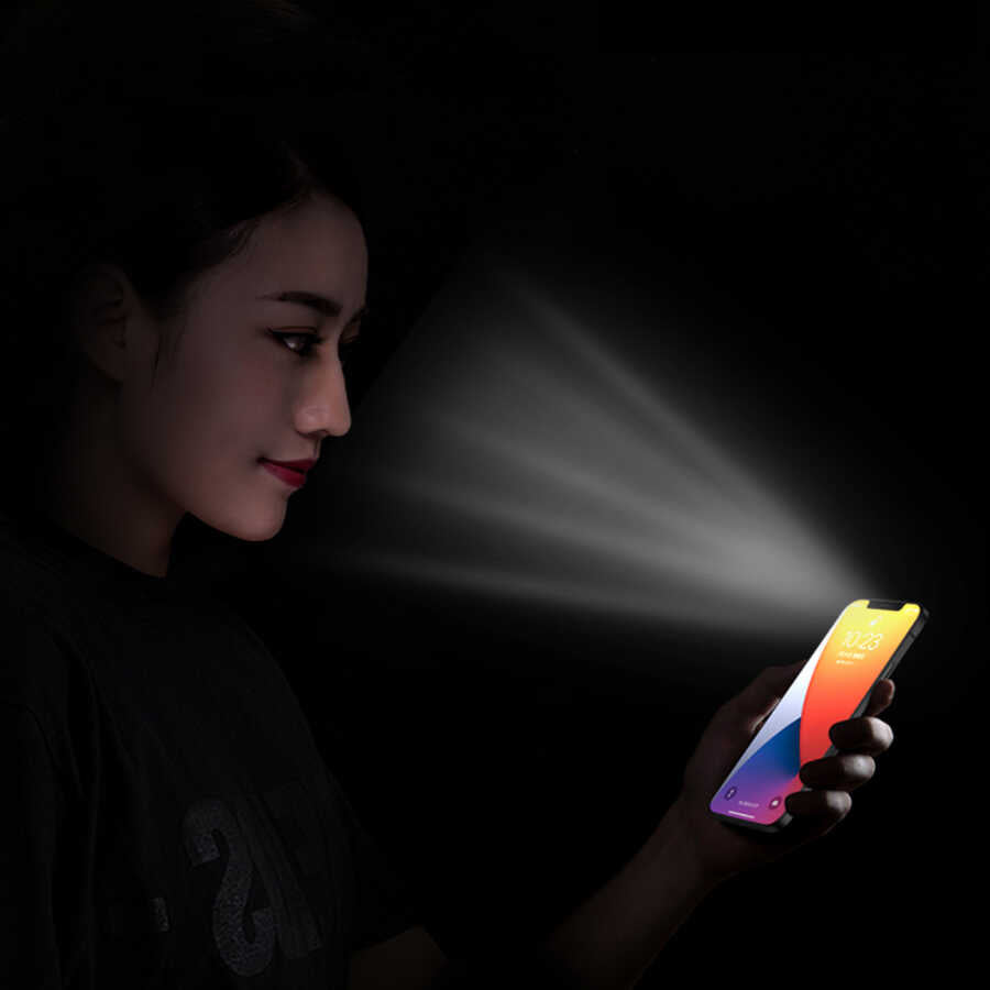 Apple iPhone 11 Wiwu iVista Super Hardness Ekran Koruyucu Siyah