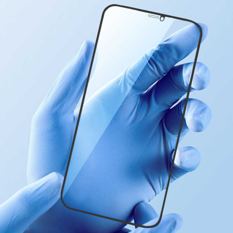 Apple iPhone 11 Wiwu iVista Super Hardness Ekran Koruyucu Siyah