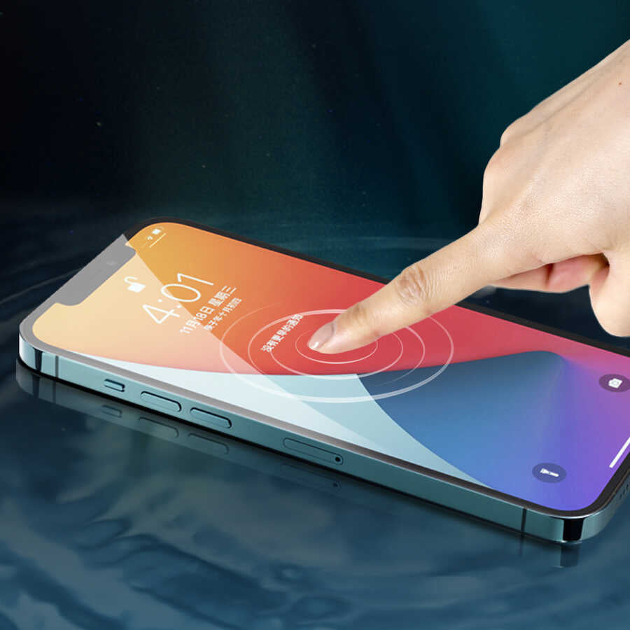 Apple iPhone 11 Wiwu iVista Super Hardness Ekran Koruyucu Siyah