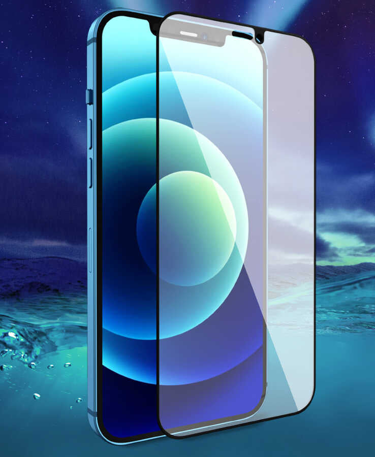Apple iPhone 11 Wiwu iVista Super Hardness Ekran Koruyucu Siyah