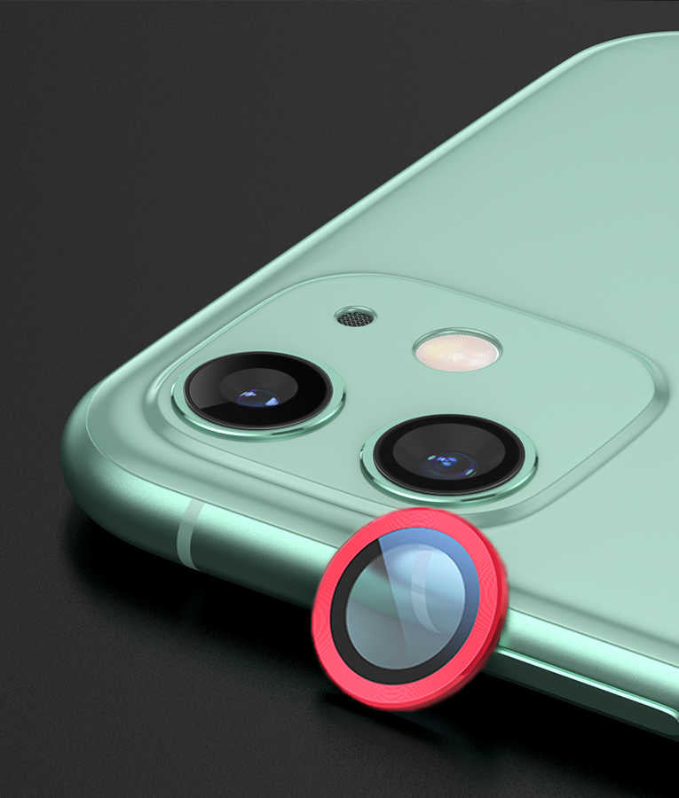 Apple iPhone 11 Zore CL-01 Kamera Lens Koruyucu