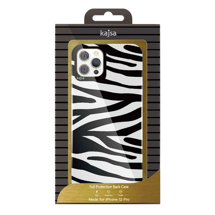 Apple iPhone 12 Kılıf Kajsa Animal Kapak NO4