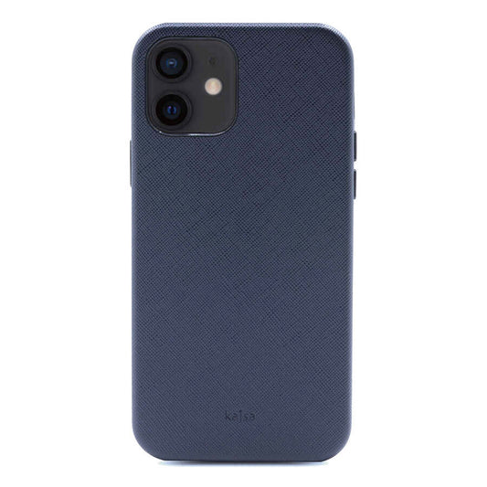 Apple iPhone 12 Kılıf Kajsa Woven Kapak Bordo