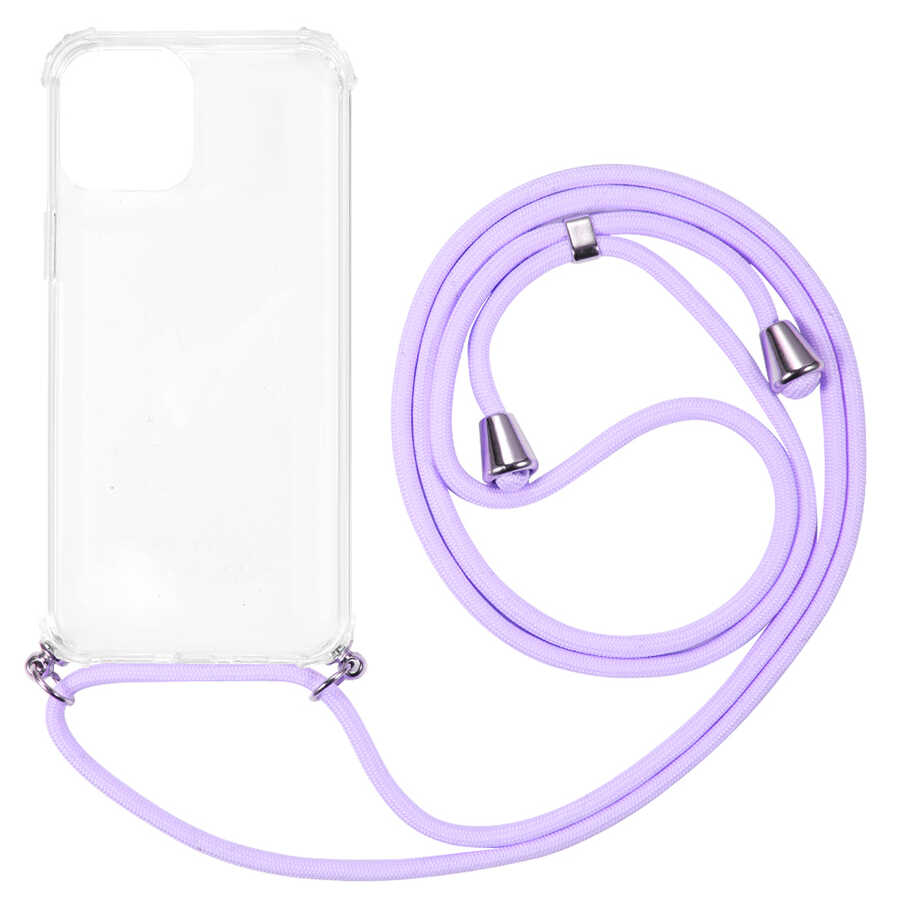 Apple iPhone 12 Kılıf Zore X-Rop Kapak