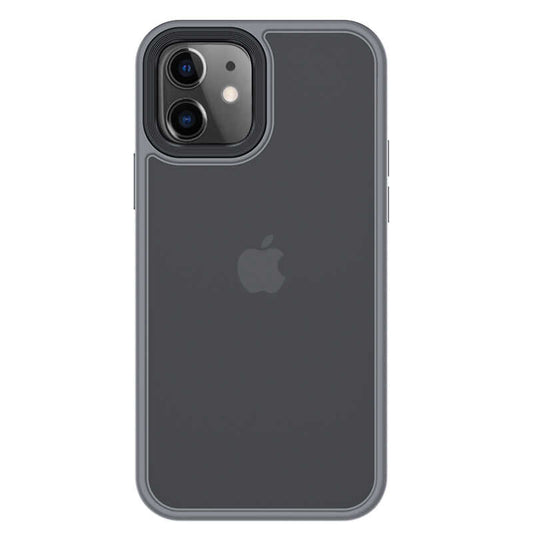 Apple iPhone 12 Mini Kılıf Benks Hybrid Kapak Gri