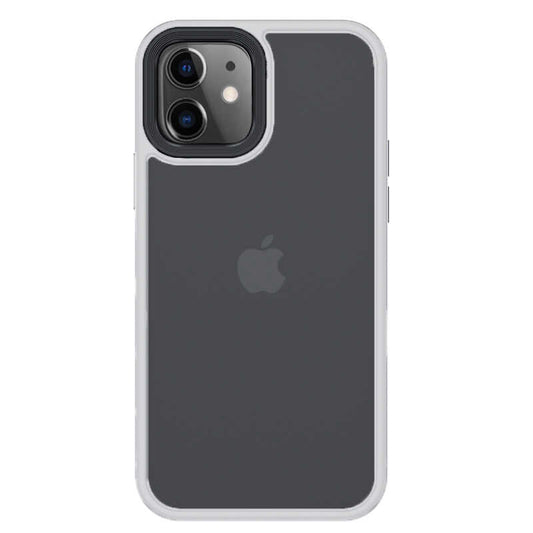 Apple iPhone 12 Mini Kılıf Benks Hybrid Kapak Beyaz
