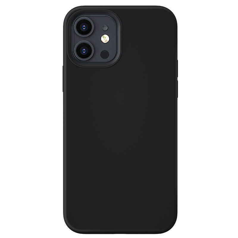 Apple iPhone 12 Mini Kılıf Benks M-safe Magnetic Original Apple MFI Certified Silikon Kapak