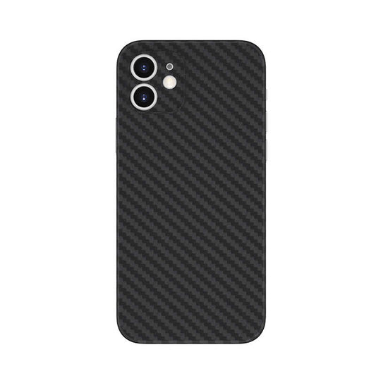 Apple iPhone 12 Mini Kılıf Wiwu Skin Carbon PP Kapak Siyah