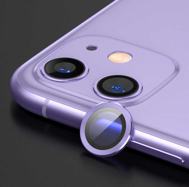 Apple iPhone 12 Mini Zore CL-07 Kamera Lens Koruyucu