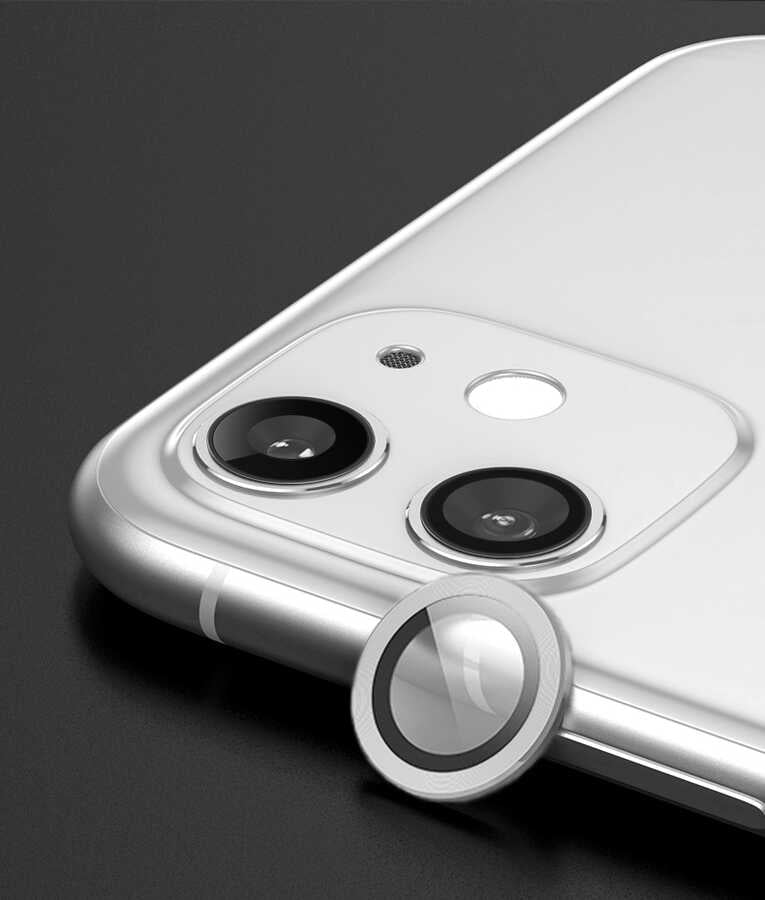 Apple iPhone 12 Mini Zore CL-07 Kamera Lens Koruyucu