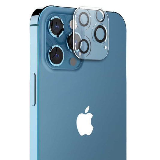 Apple iPhone 12 Pro Araree C-Subcore Temperli Kamera Koruyucu Renksiz