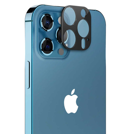 Apple iPhone 12 Pro Araree C-Subcore Temperli Kamera Koruyucu Renksiz