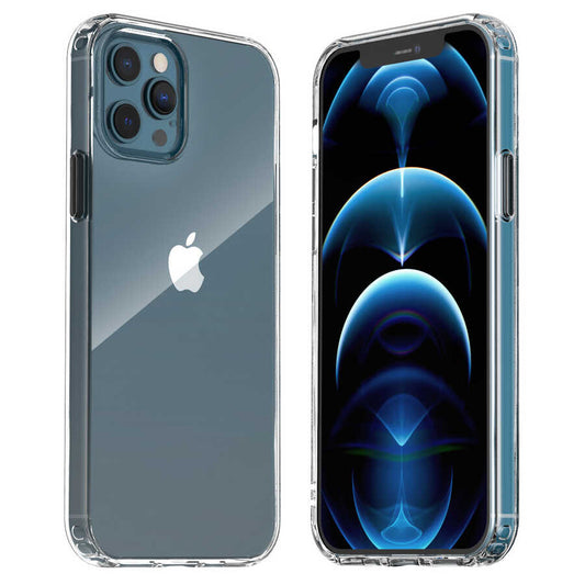 Apple iPhone 12 Pro Kılıf Araree Duple Kapak Renksiz